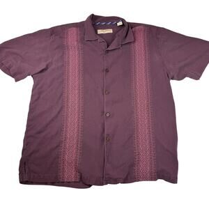 Tommy Bahama Silk Camp Shirt - Size XL - Great Style!